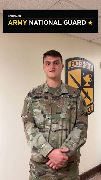 Guard soldier