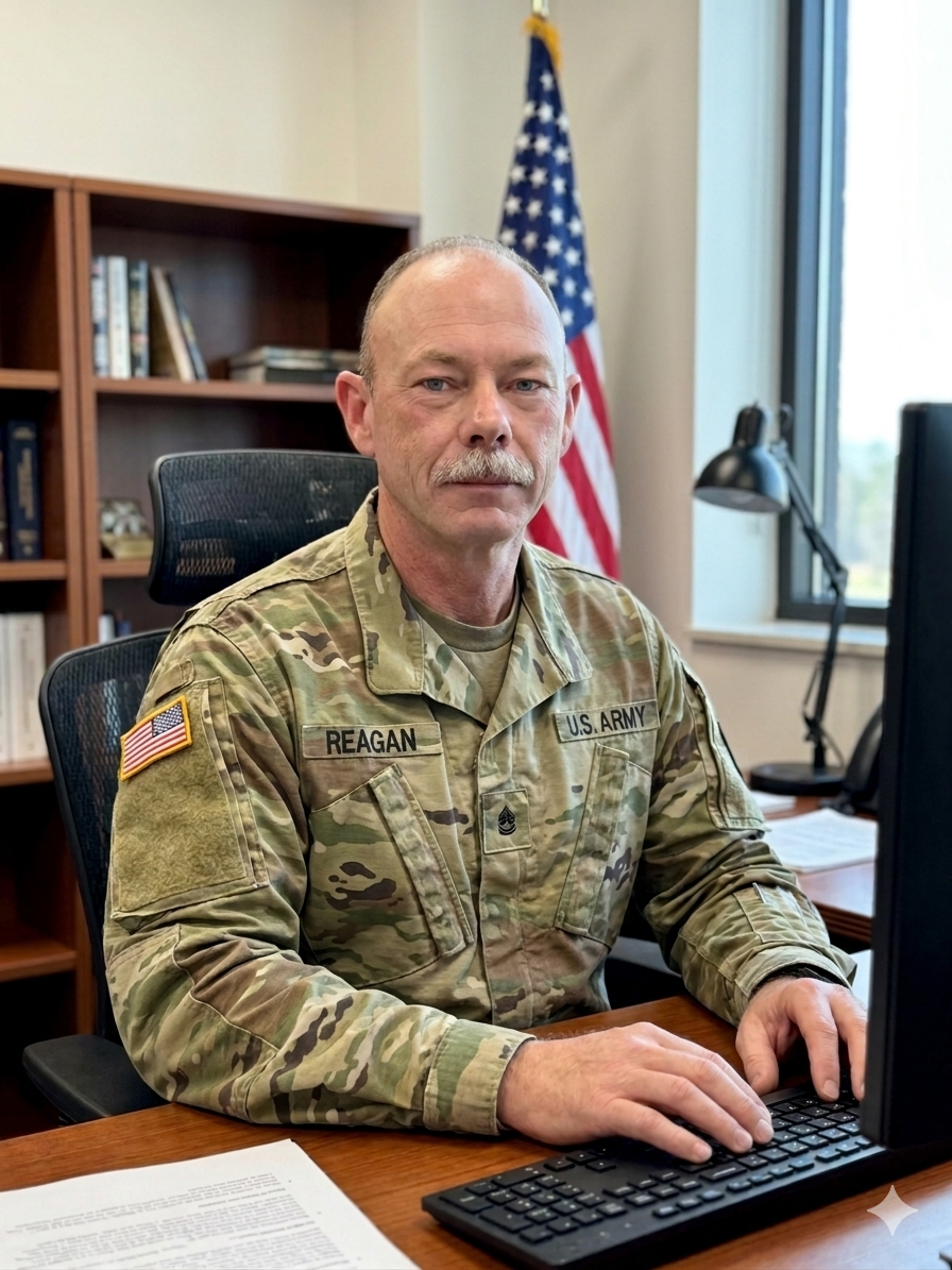 SFC Joseph Reagan
